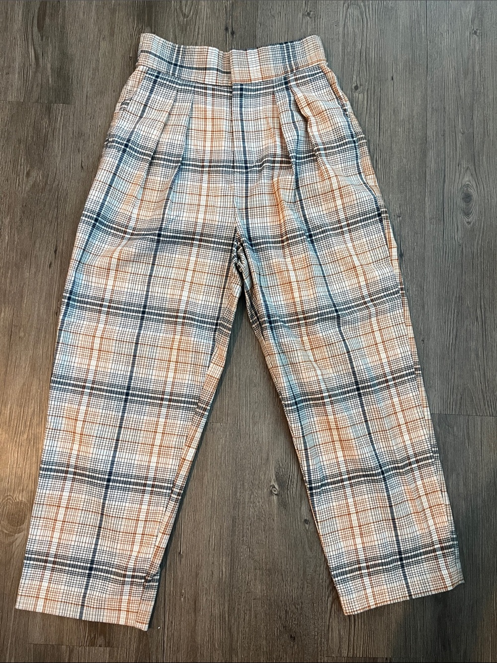 URBAN OUTFITTERS Plaid Trousers